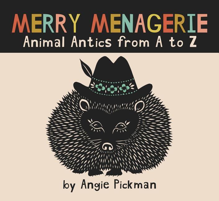 Vorderes Coverbild Merry Menagerie