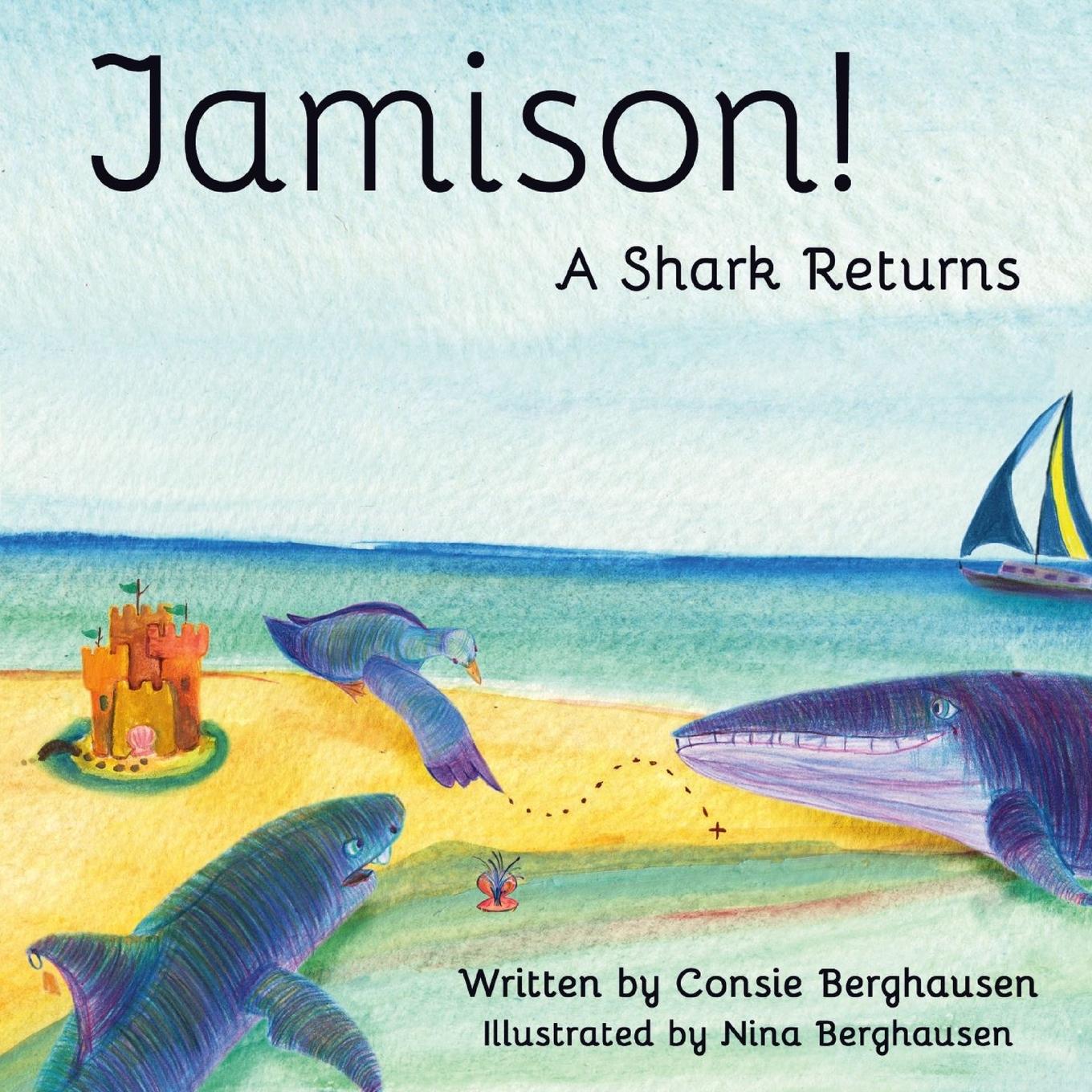 Vorderes Coverbild Jamison! A Shark Returns