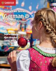 Vorderes Coverbild Deutsch im Einsatz German B for the IB Diploma Workbook