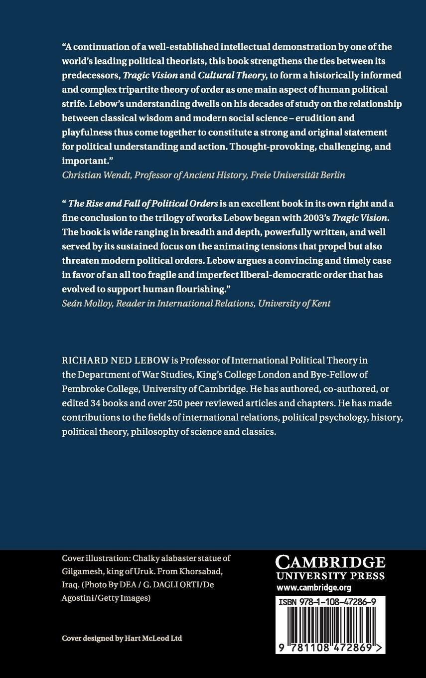 Rückseitencover The Rise and Fall of Political Orders