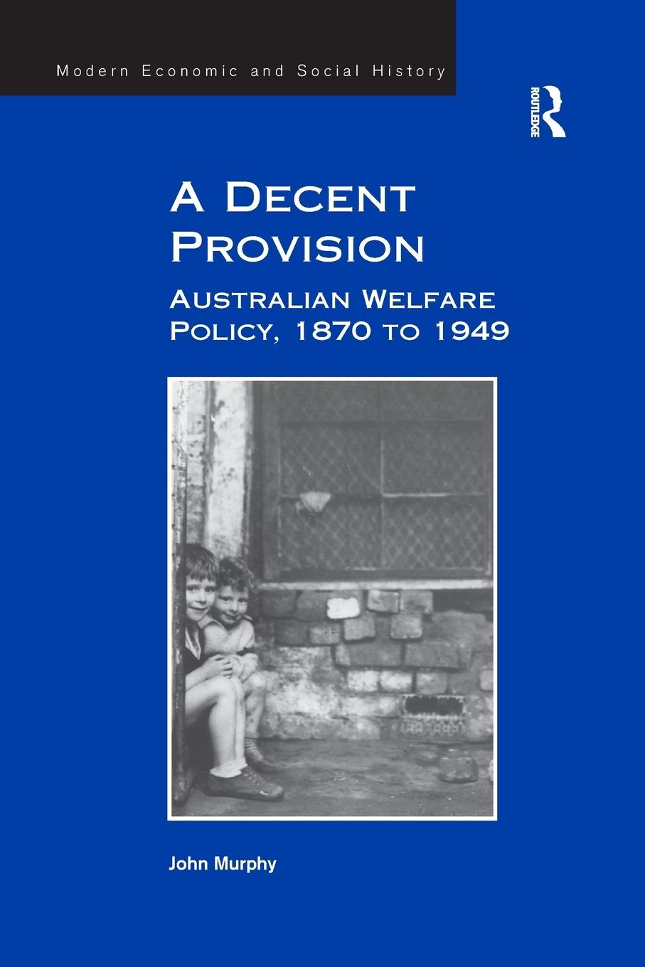 Vorderes Coverbild A Decent Provision