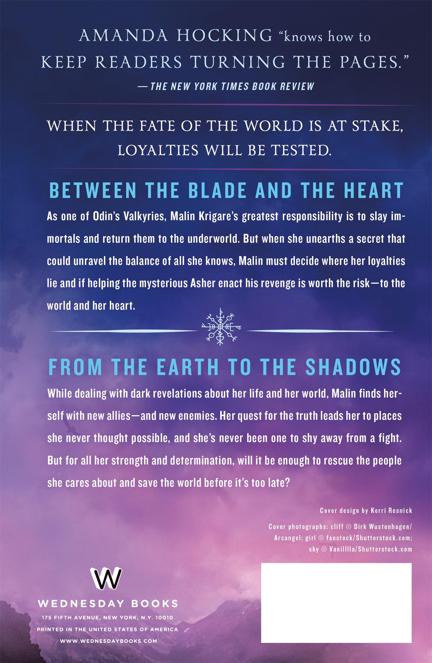 Rückseitencover Heart & Shadow