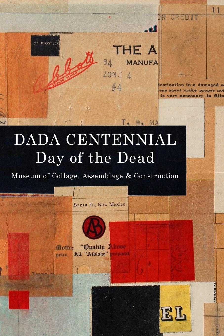 Vorderes Coverbild Dada Centennial