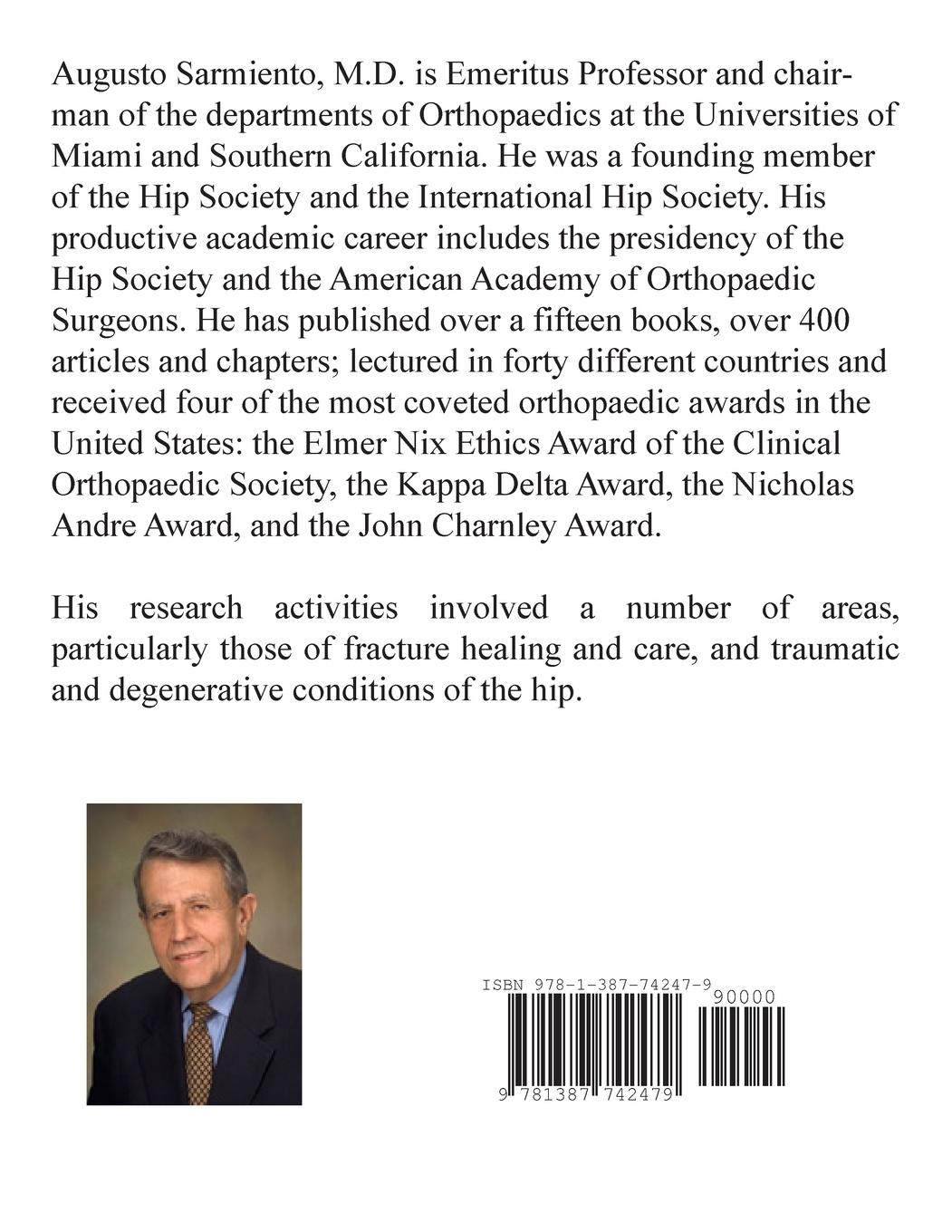 Rückseitencover Hip Surgery - An Odyssey