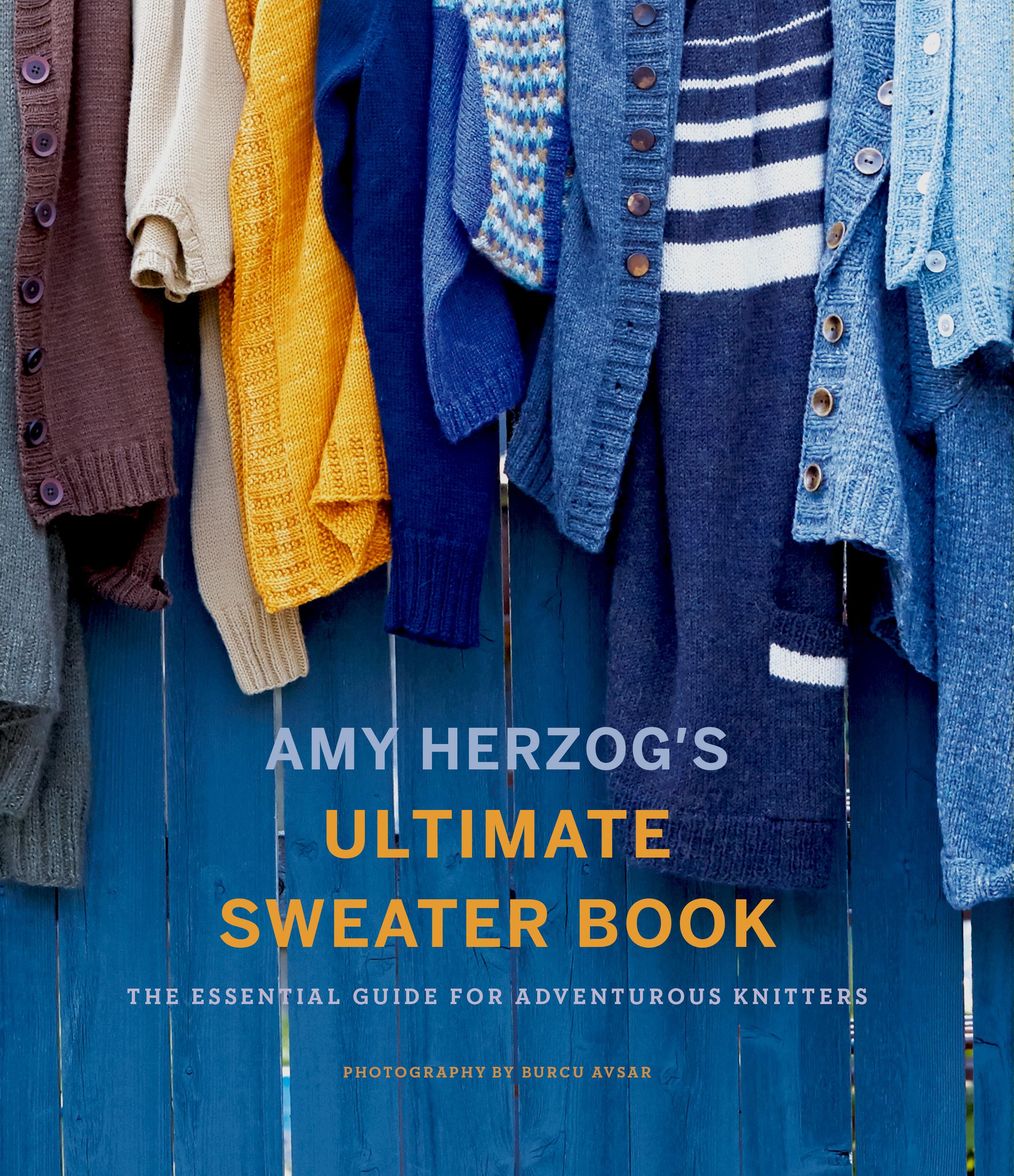 Vorderes Coverbild Amy Herzog's Sweater Sourcebook: