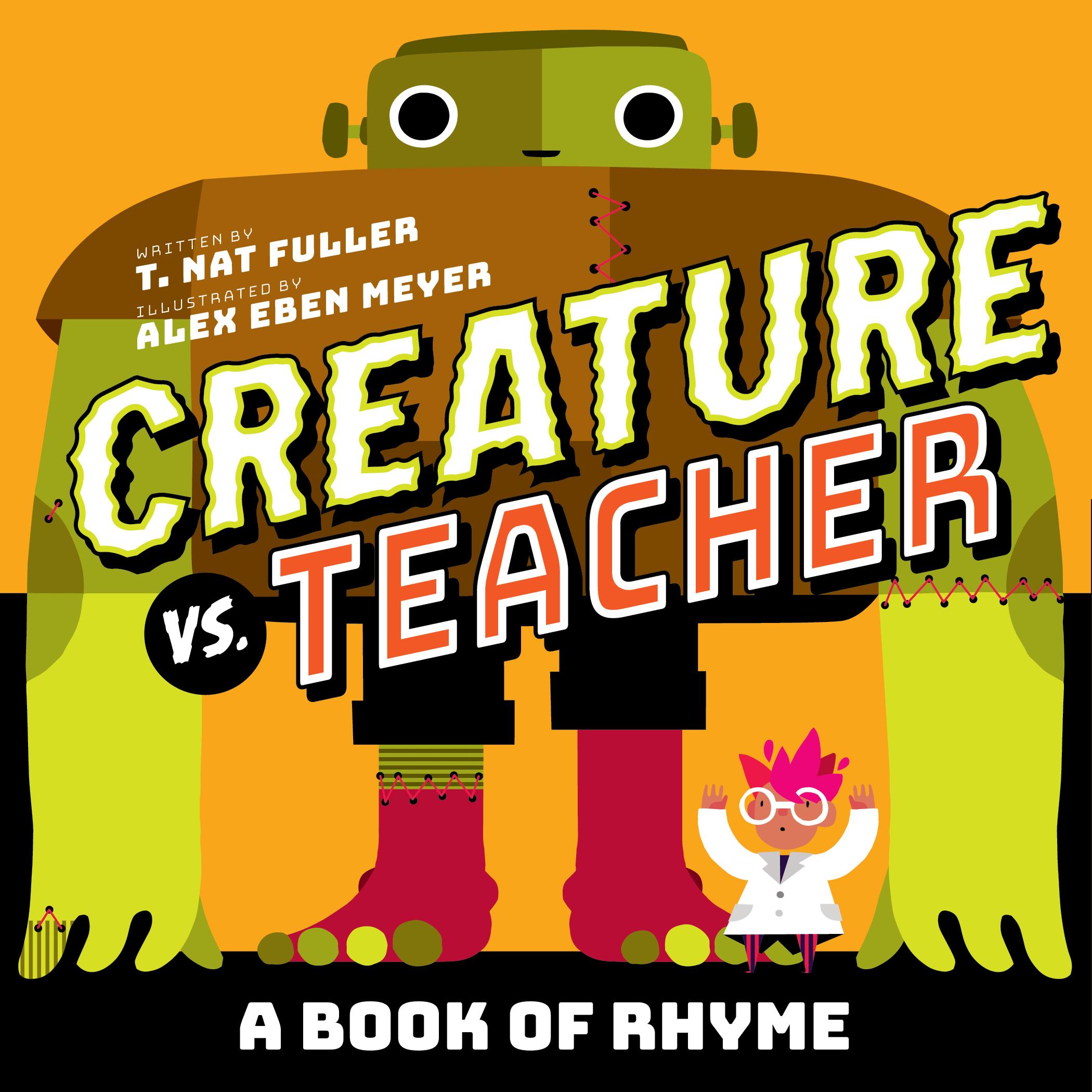 Vorderes Coverbild Creature vs. Teacher