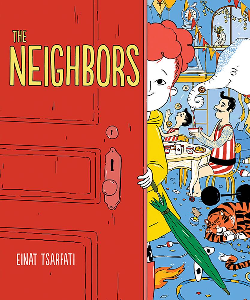 Vorderes Coverbild The Neighbors
