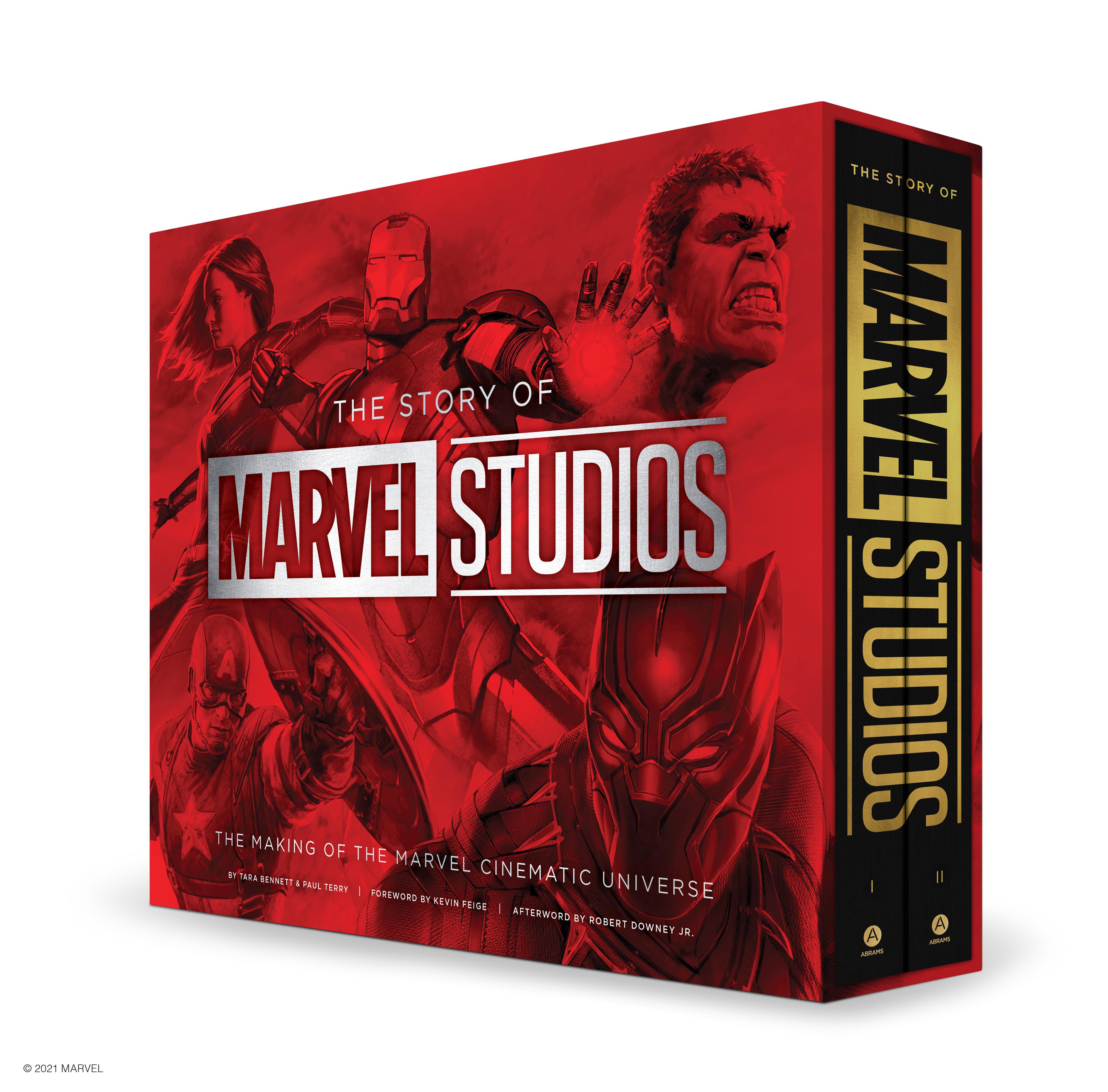 Vorderes Coverbild The Story of Marvel Studios