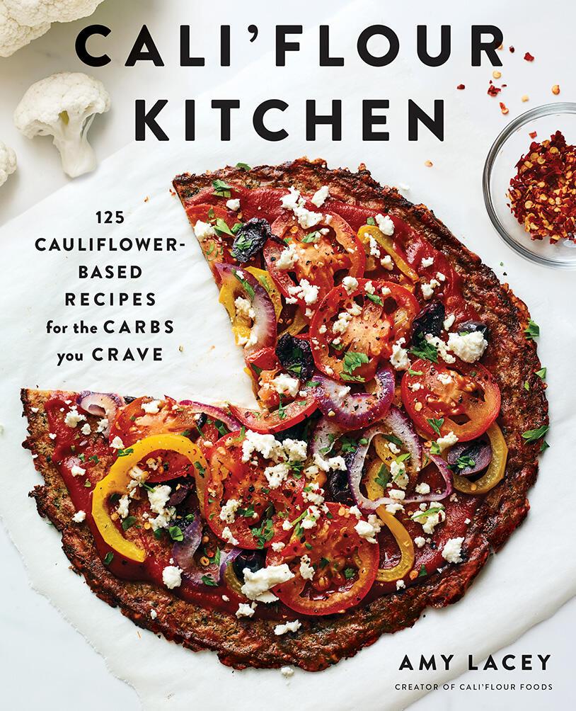 Vorderes Coverbild Cali'flour Kitchen