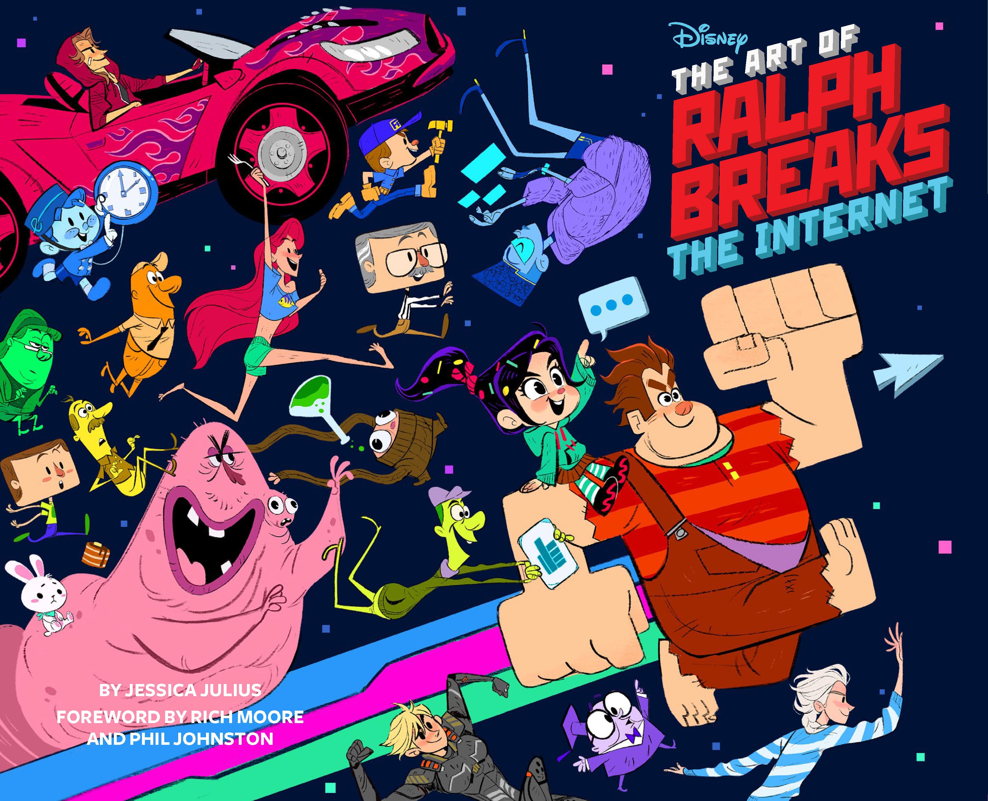 Vorderes Coverbild The Art of Ralph Breaks the Internet: Wreck-It Ralph 2