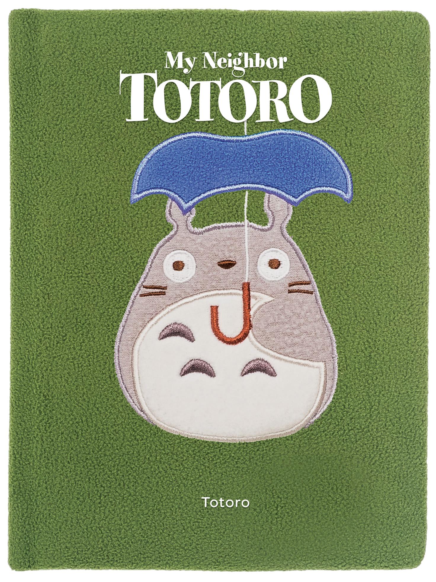 Vorderes Coverbild My Neighbor Totoro: Totoro Plush Journal
