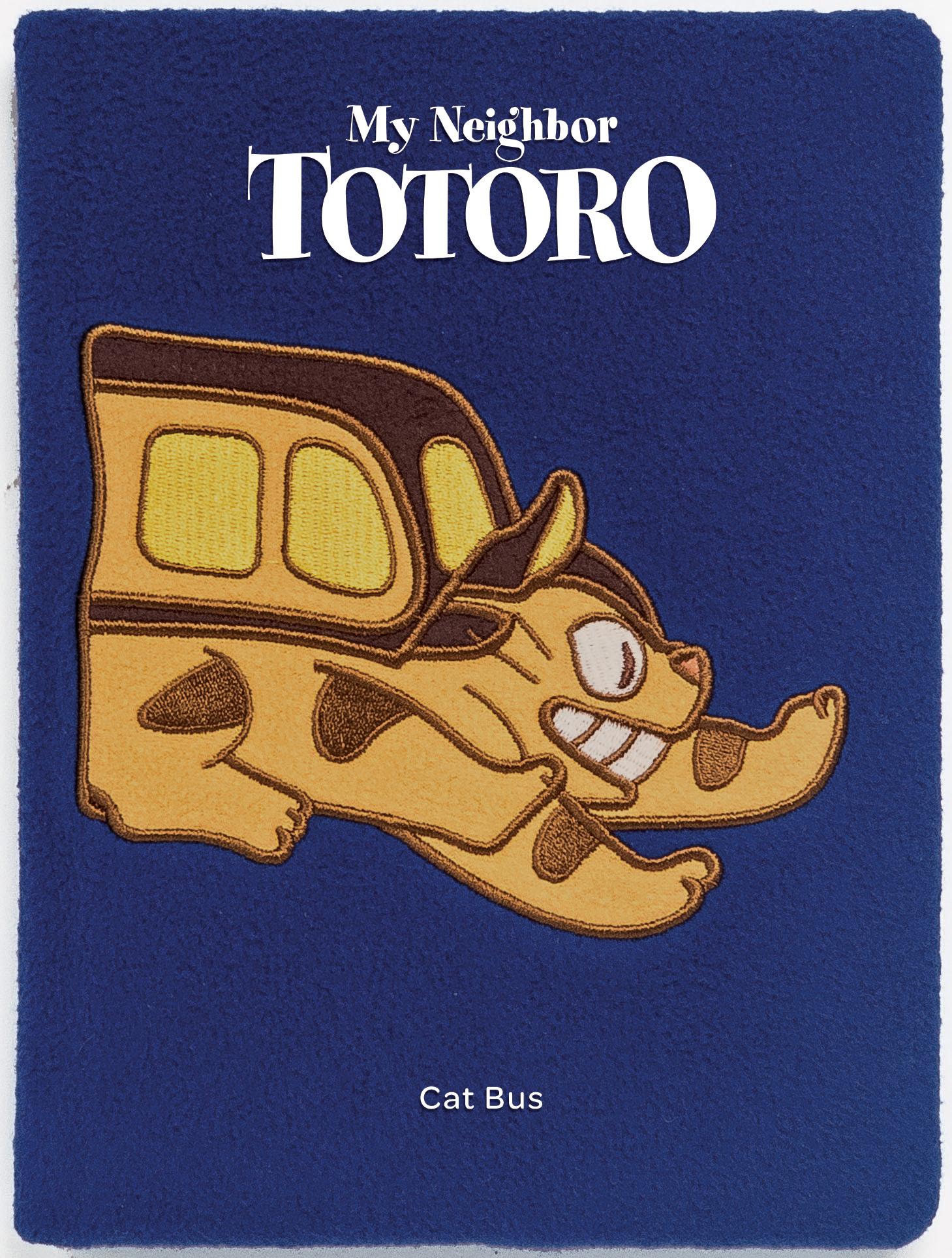 Vorderes Coverbild Catbus Plush Journal