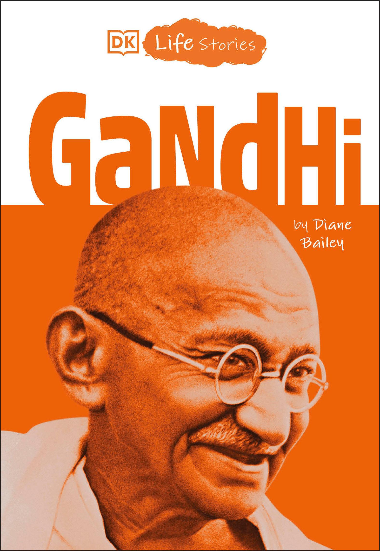 Vorderes Coverbild DK Life Stories: Gandhi