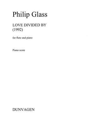 Vorderes Coverbild Love Divided by