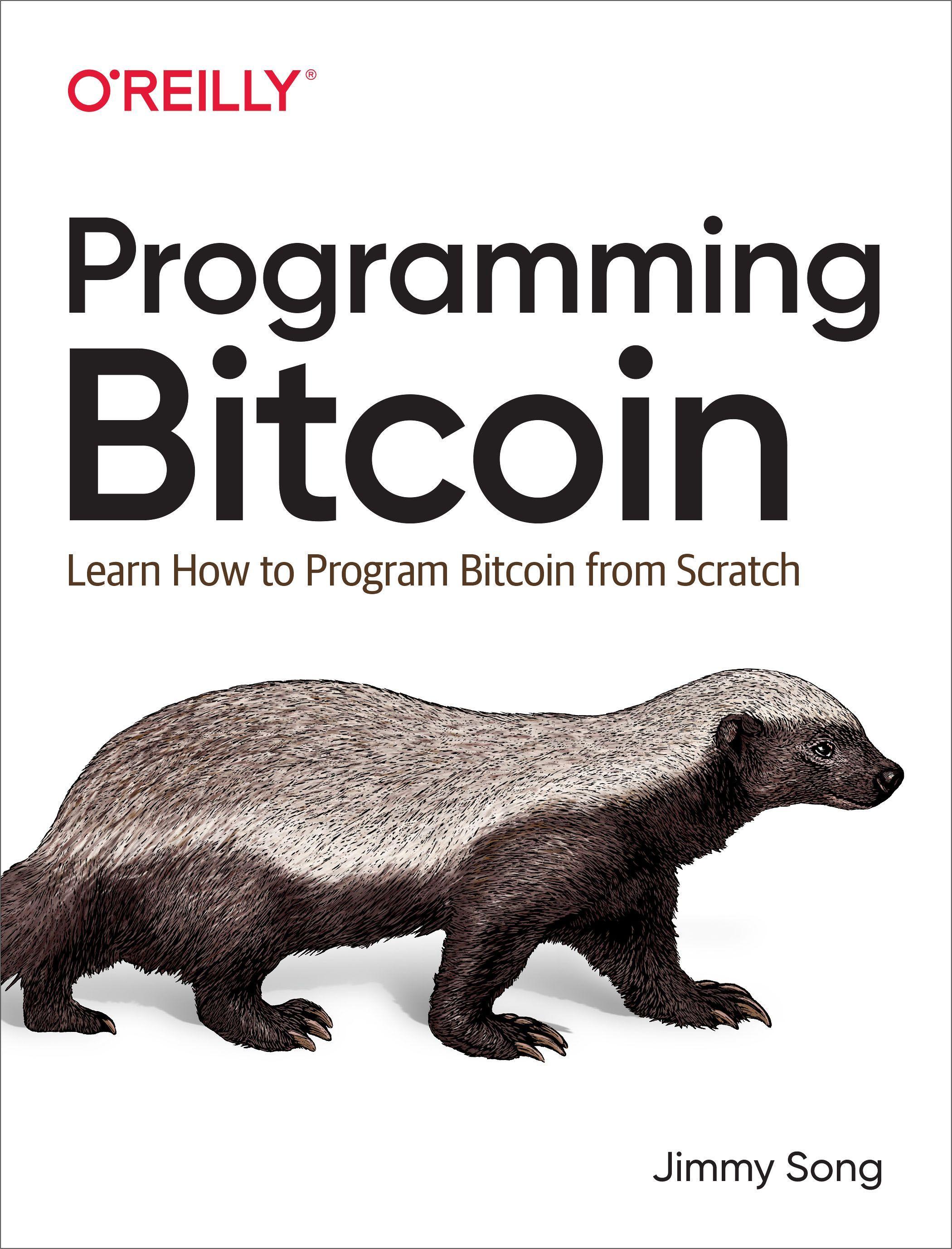 Vorderes Coverbild Programming Bitcoin