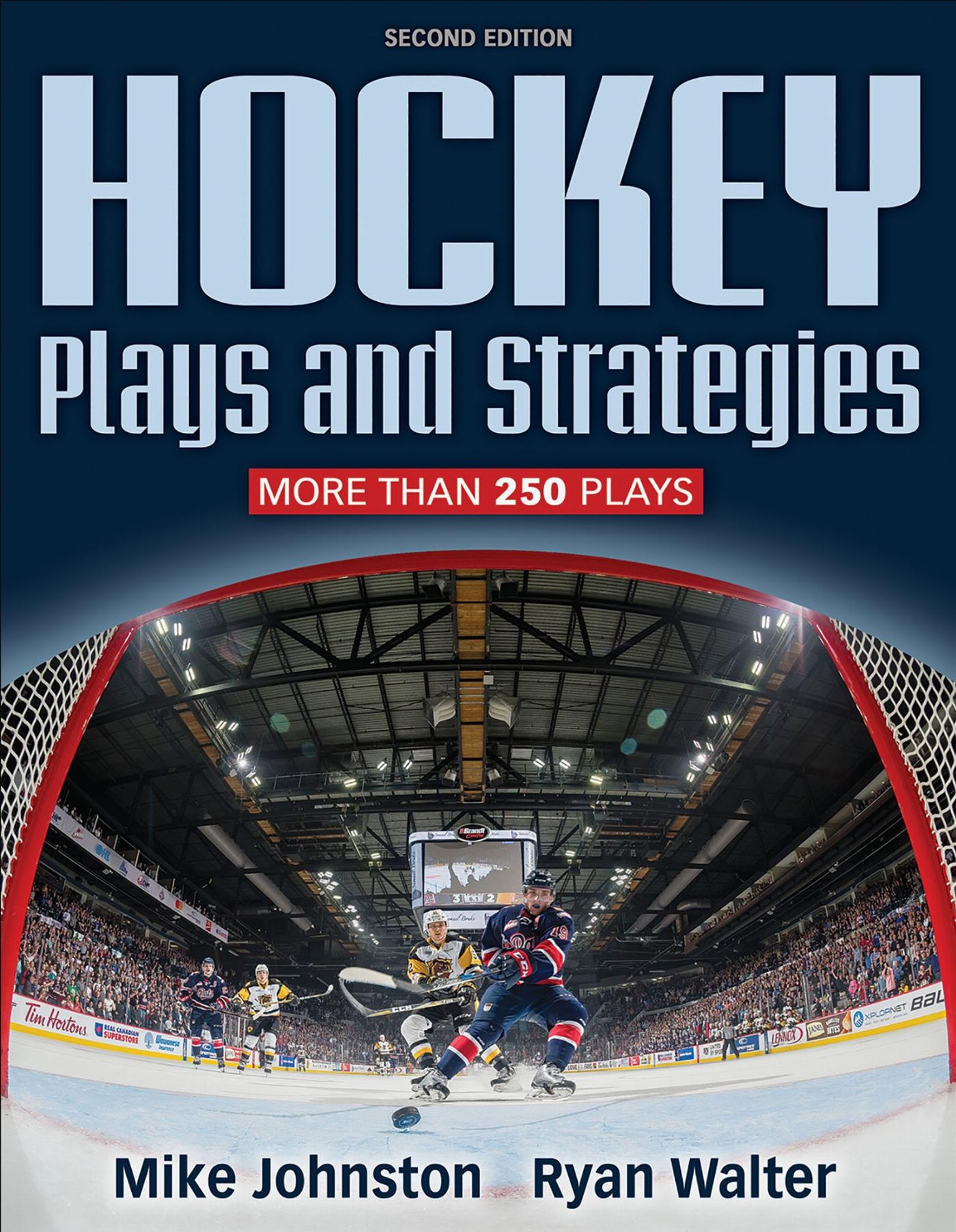 Vorderes Coverbild Hockey Plays and Strategies