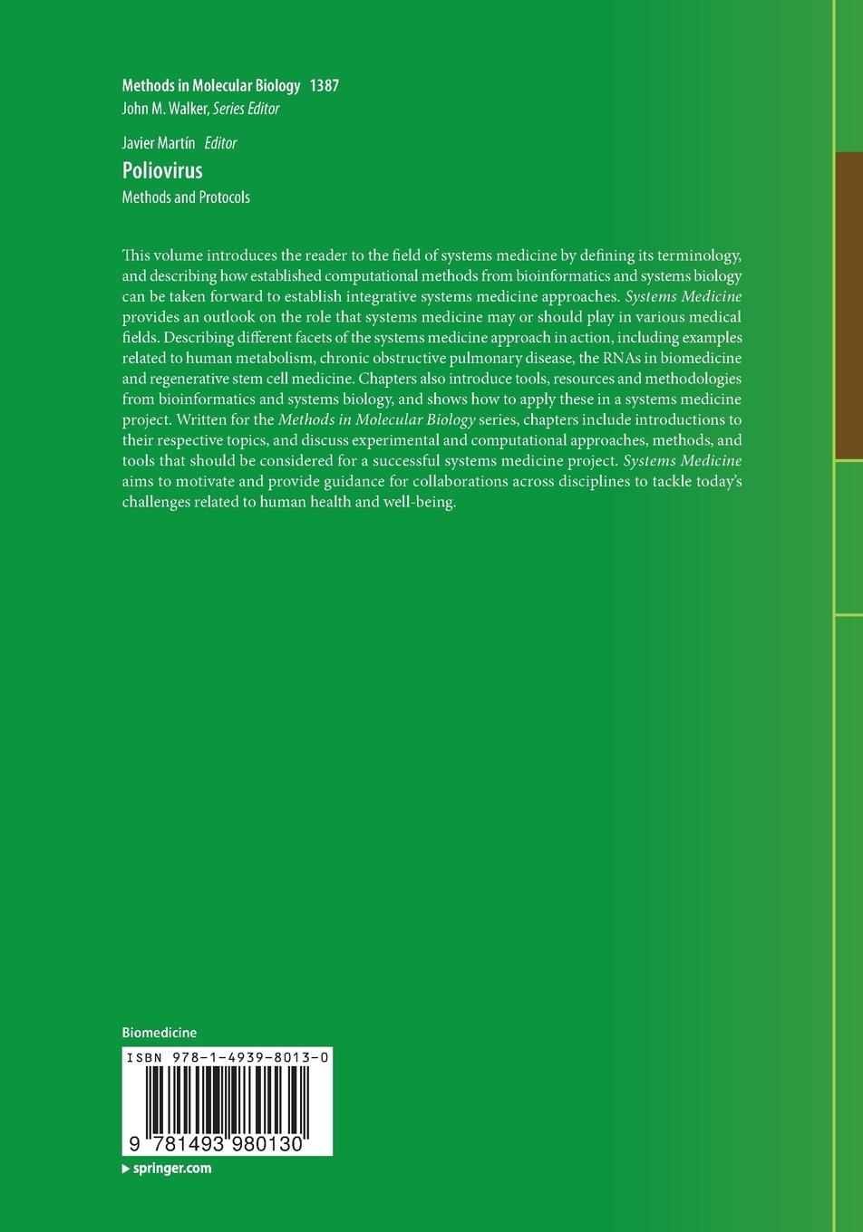 Rückseitencover Poliovirus