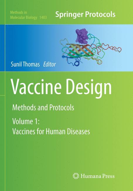 Vorderes Coverbild Vaccine Design