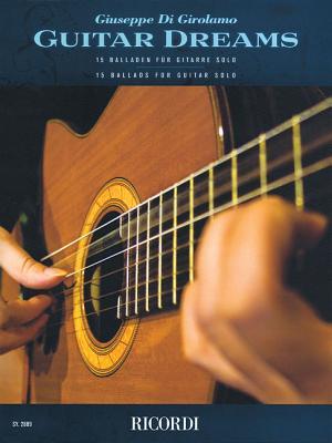 Vorderes Coverbild Guitar Dreams: 15 Ballads for Guitar Solo