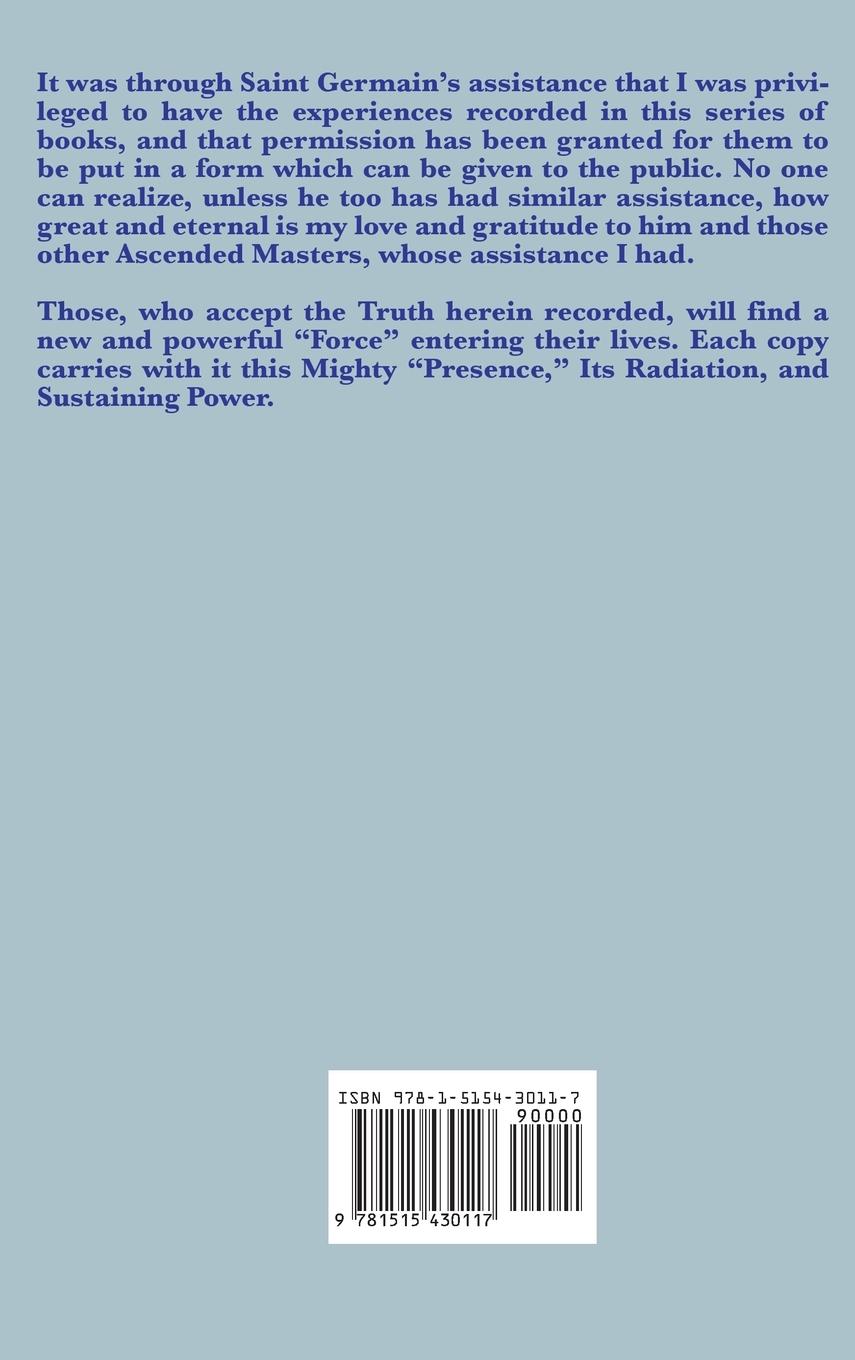 Rückseitencover Unveiled Mysteries