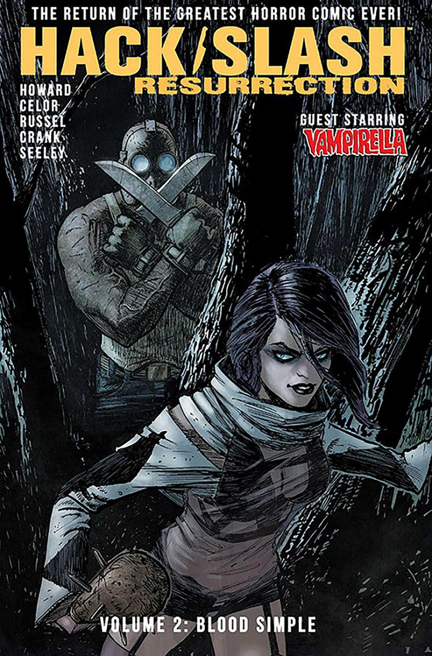 Vorderes Coverbild Hack/Slash: Resurrection Volume 2: Blood Simple