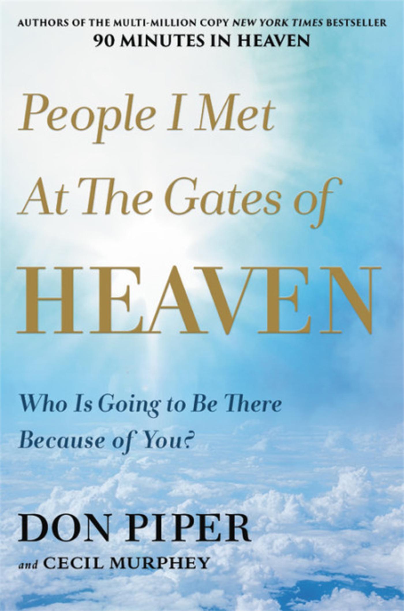 Vorderes Coverbild People I Met at the Gates of Heaven