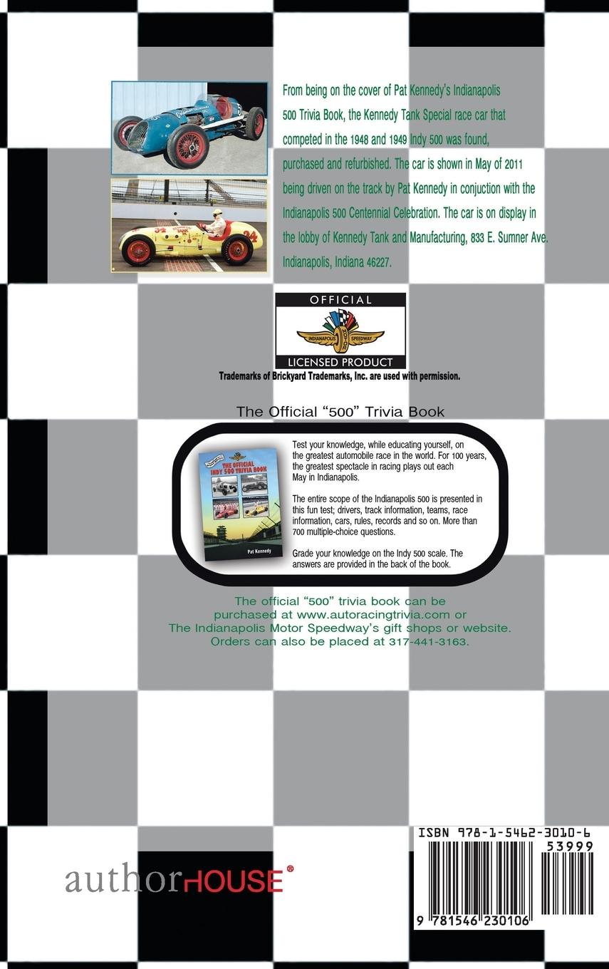 Rückseitencover Indy 500 Recaps