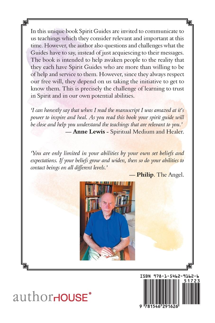 Rückseitencover Trusting in Spirit-The Challenge