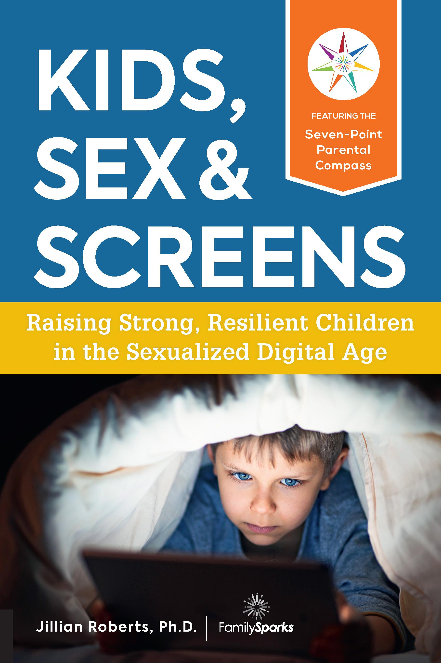 Vorderes Coverbild Kids, Sex & Screens