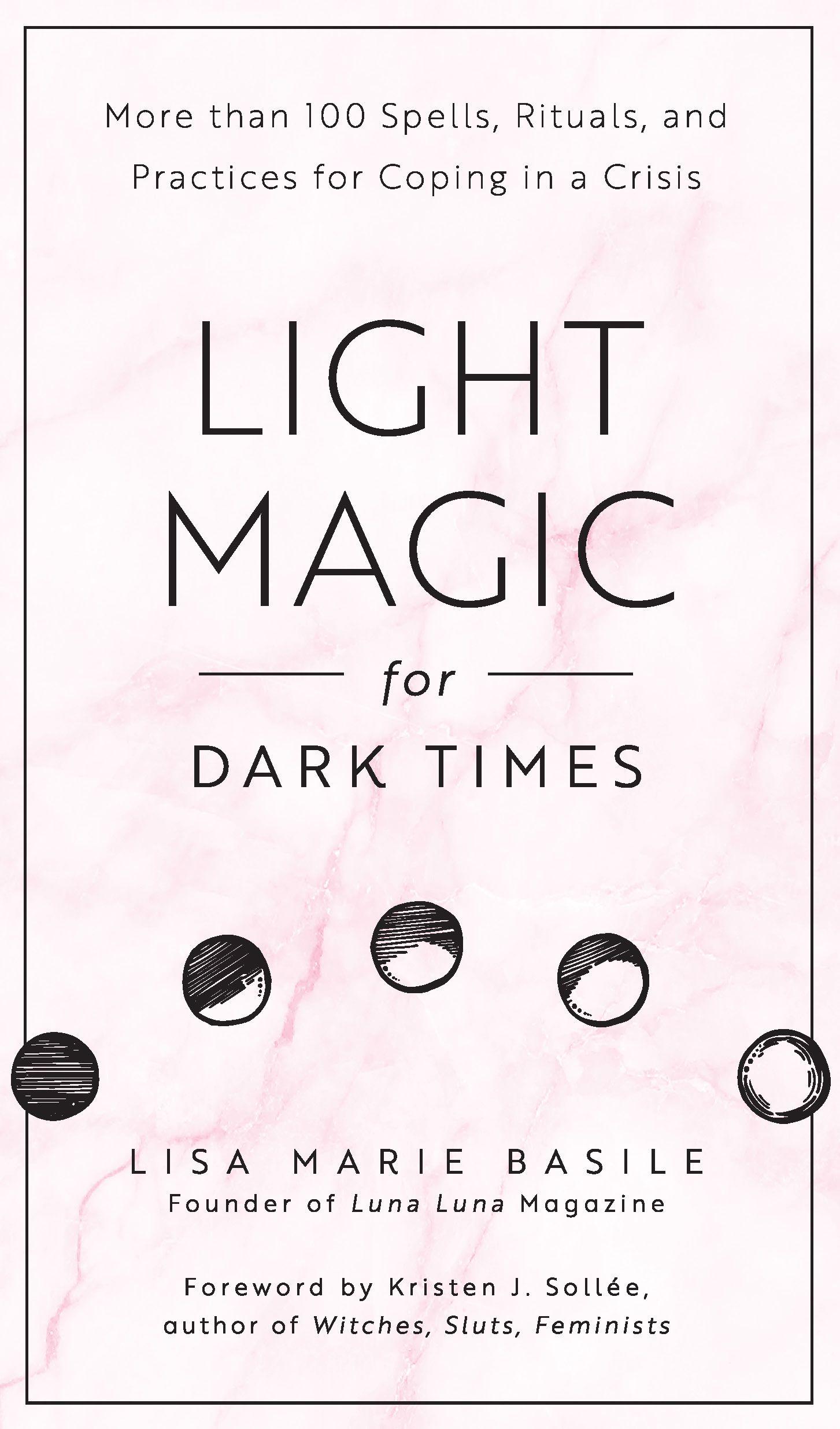 Vorderes Coverbild Light Magic for Dark Times