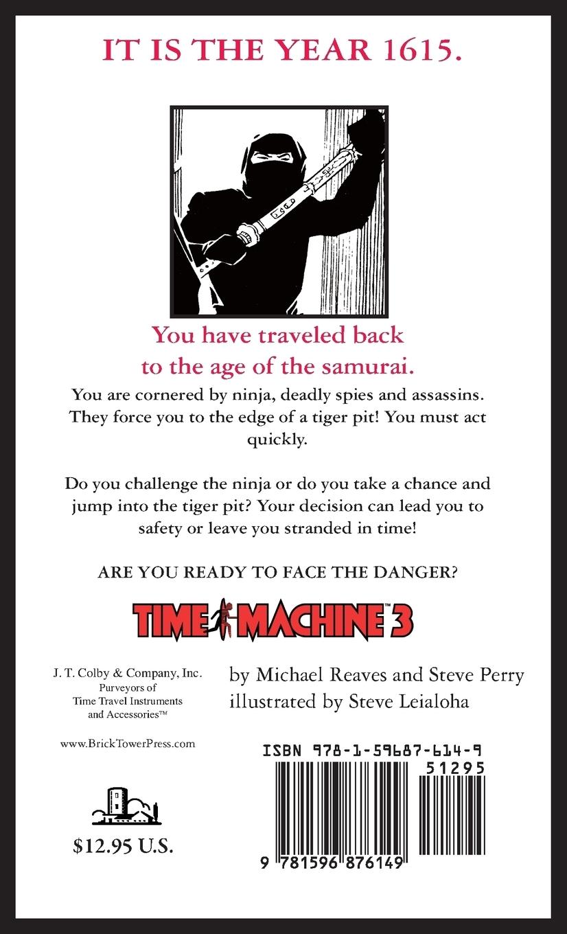 Rückseitencover Time Machine 3