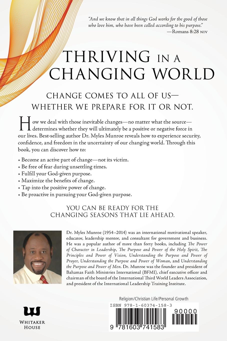 Rückseitencover The Principles and Benefits of Change