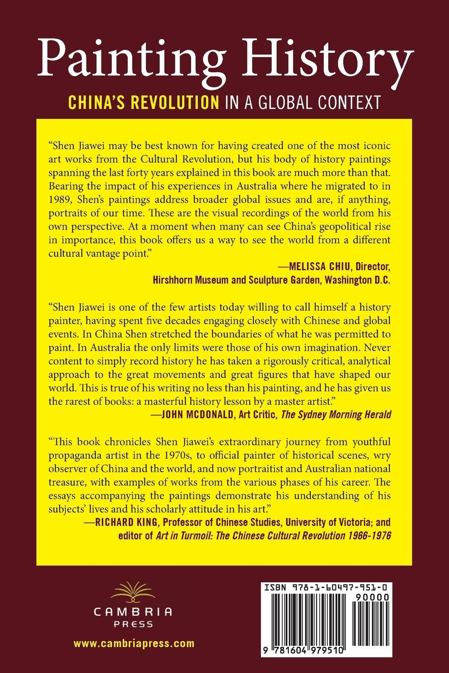 Rückseitencover Painting History