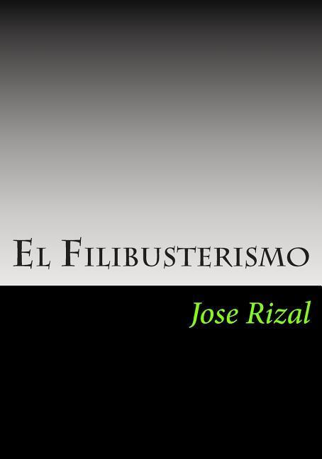 Vorderes Coverbild El Filibusterismo