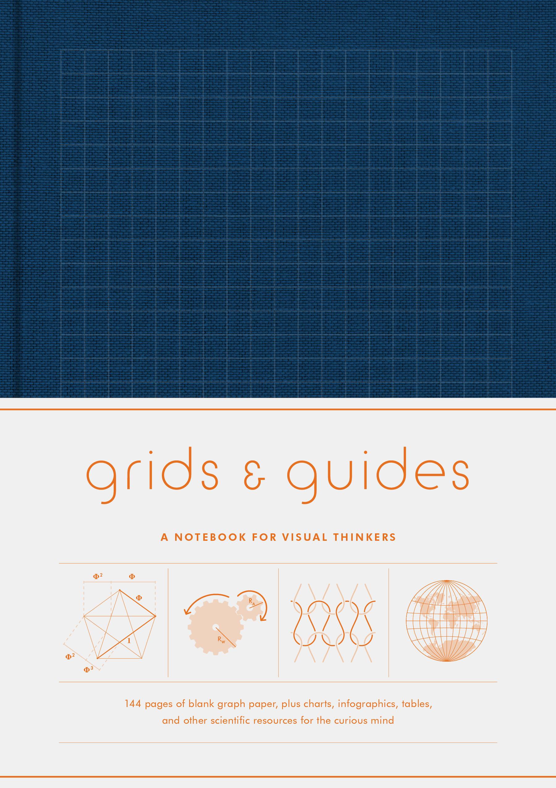 Vorderes Coverbild Grids & Guides (Navy)