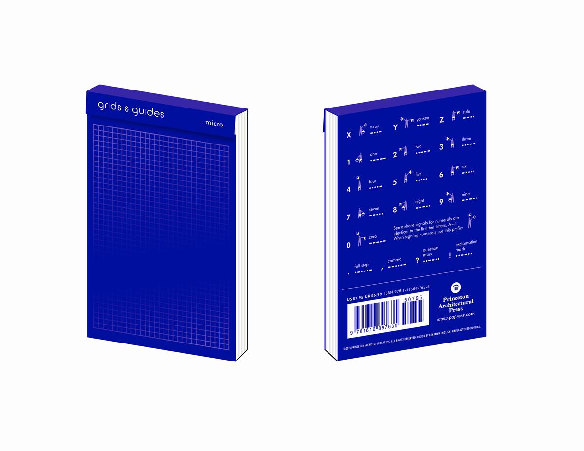 Vorderes Coverbild Grids & Guides (Micro Blue)