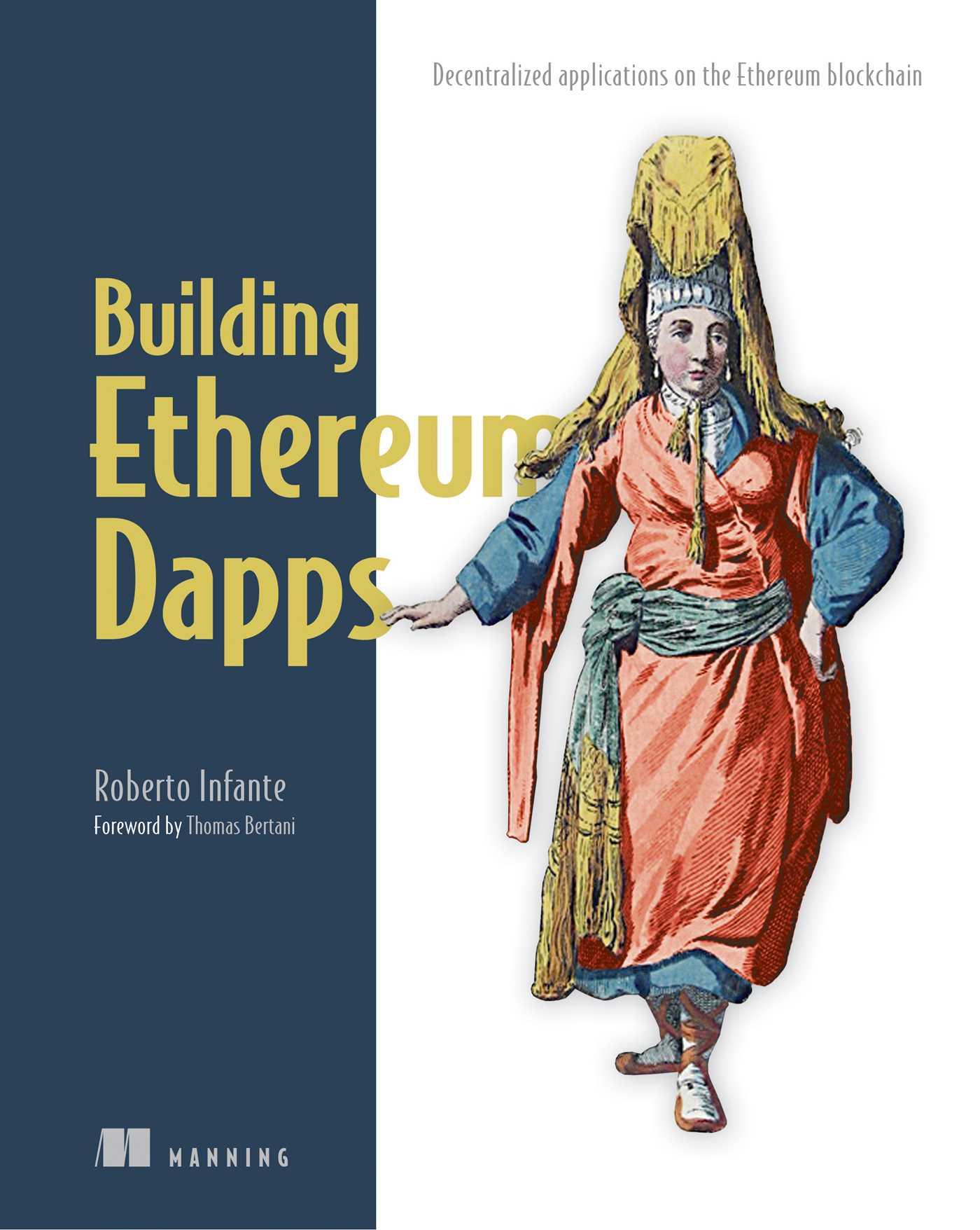 Vorderes Coverbild Building Ethereum Dapps