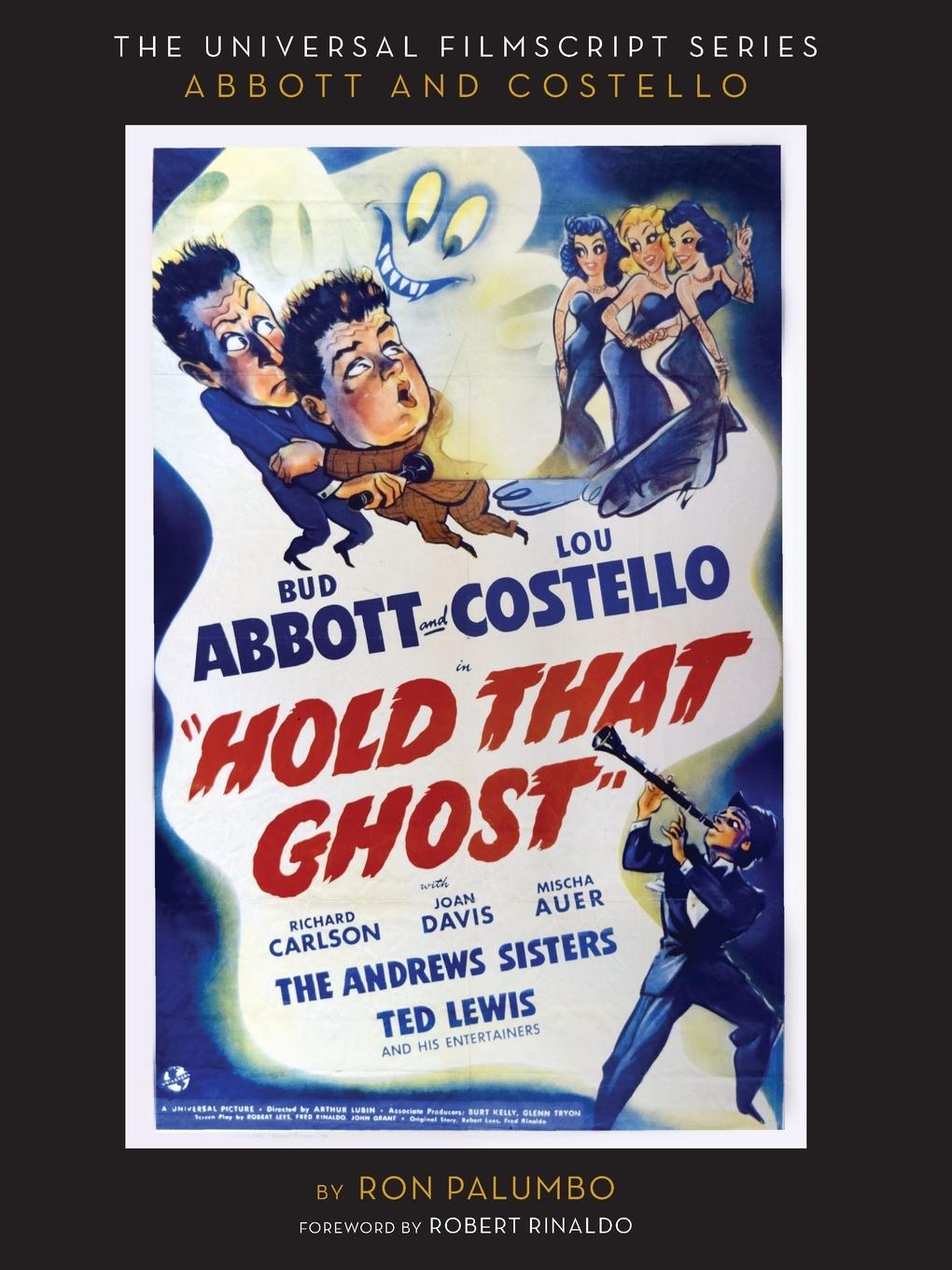 Vorderes Coverbild Hold That Ghost