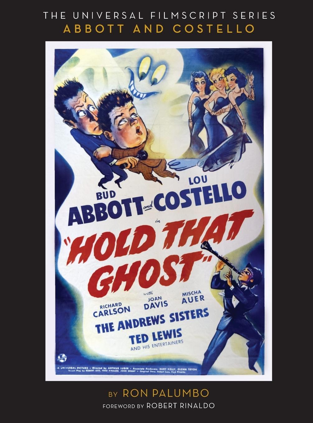 Vorderes Coverbild Hold That Ghost