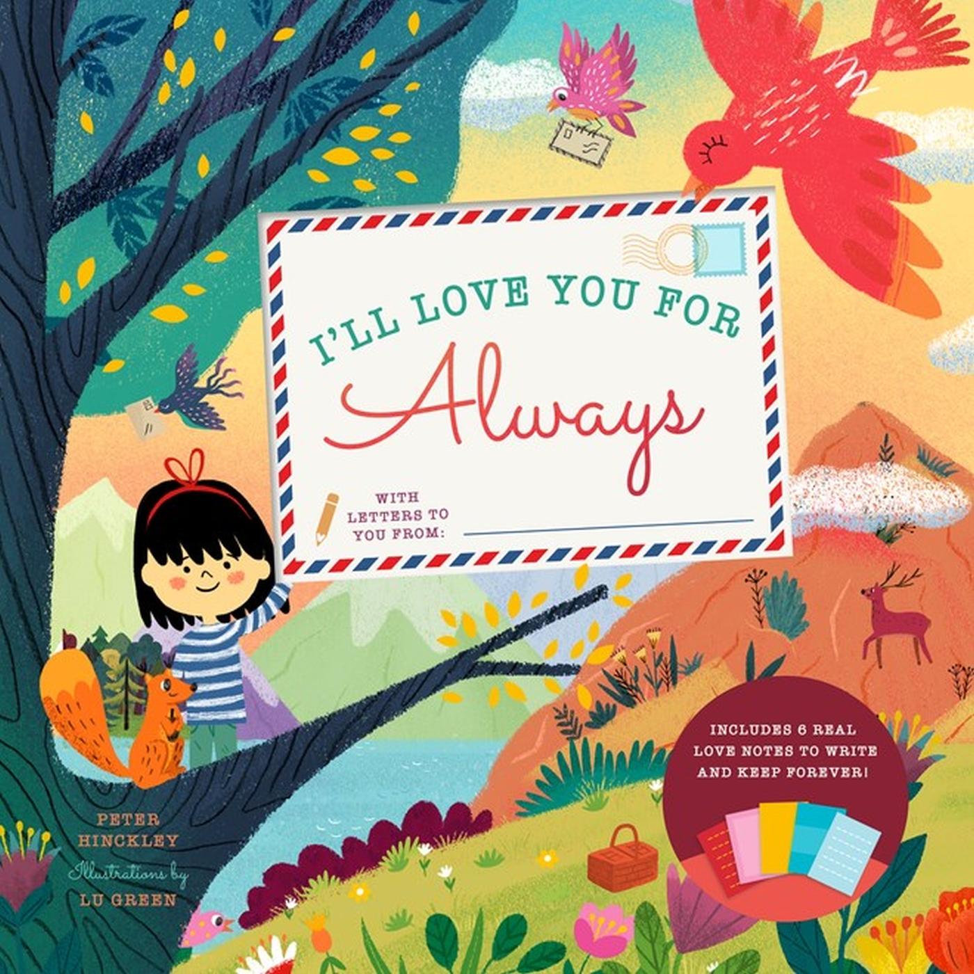 Vorderes Coverbild I'll Love You for Always