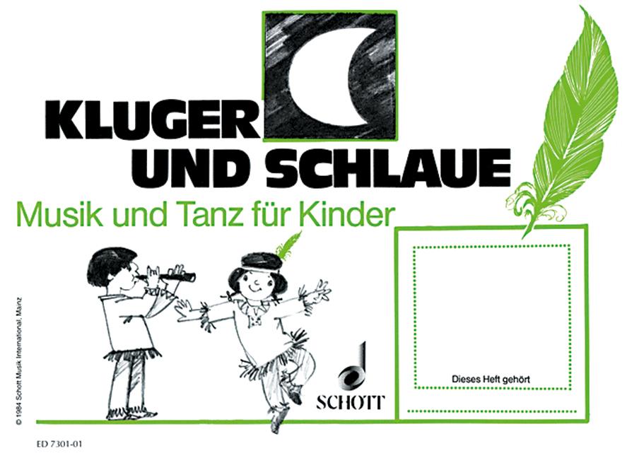 Vorderes Coverbild Musik und Tanz für Kinder. Kinderheft 3. Kluger Mond und schlaue Feder