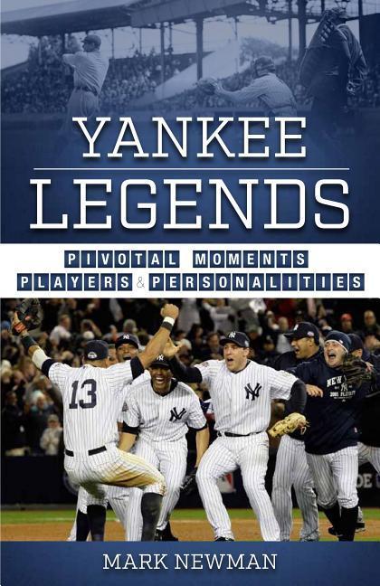 Vorderes Coverbild Yankee Legends