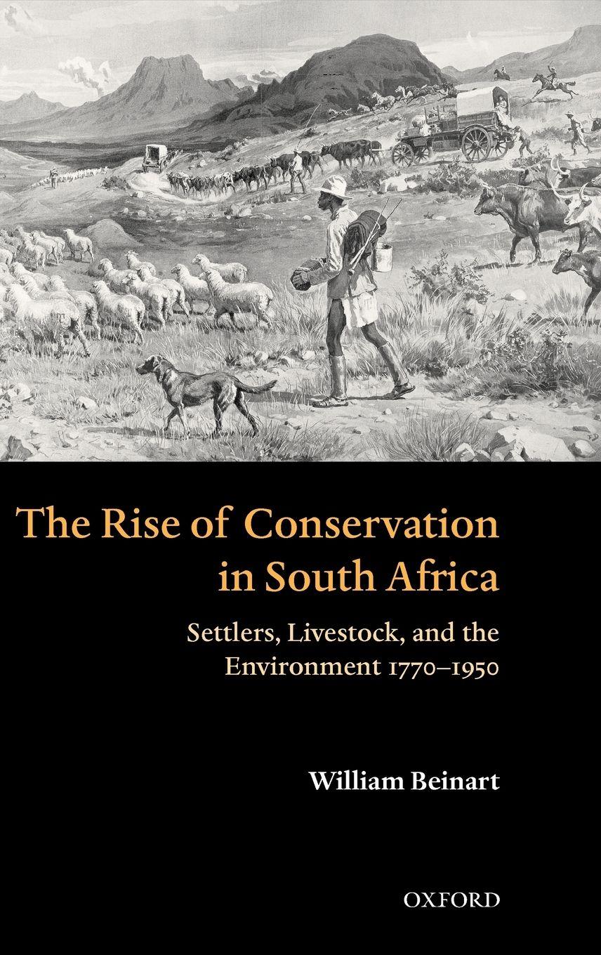 Vorderes Coverbild The Rise of Conservation in South Africa