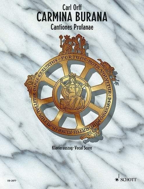 Vorderes Coverbild Carmina Burana