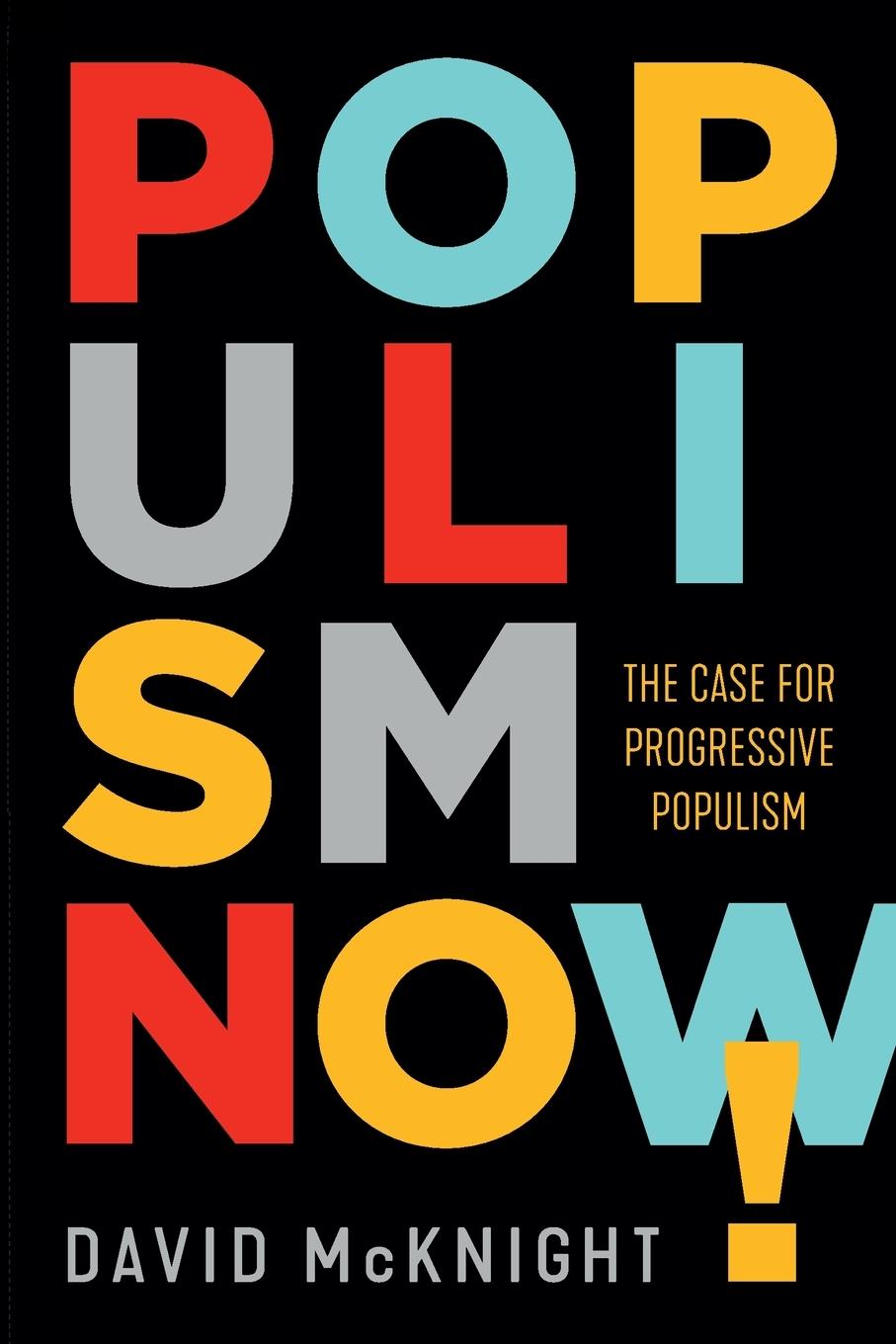 Vorderes Coverbild Populism Now!