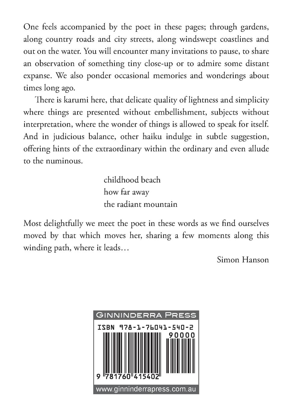 Rückseitencover where it leads