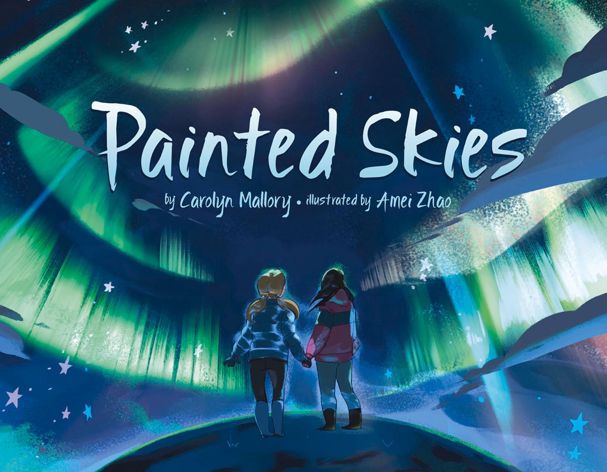 Vorderes Coverbild Painted Skies