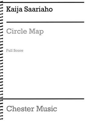 Vorderes Coverbild Circle Map for Orchestra and Electronics: Full Score