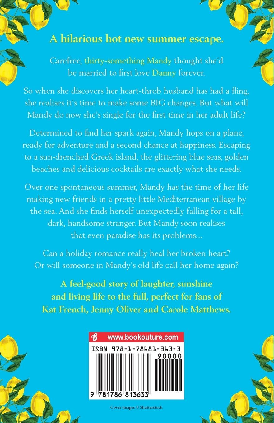 Rückseitencover My Big Greek Summer