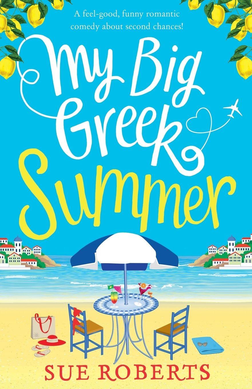 Vorderes Coverbild My Big Greek Summer